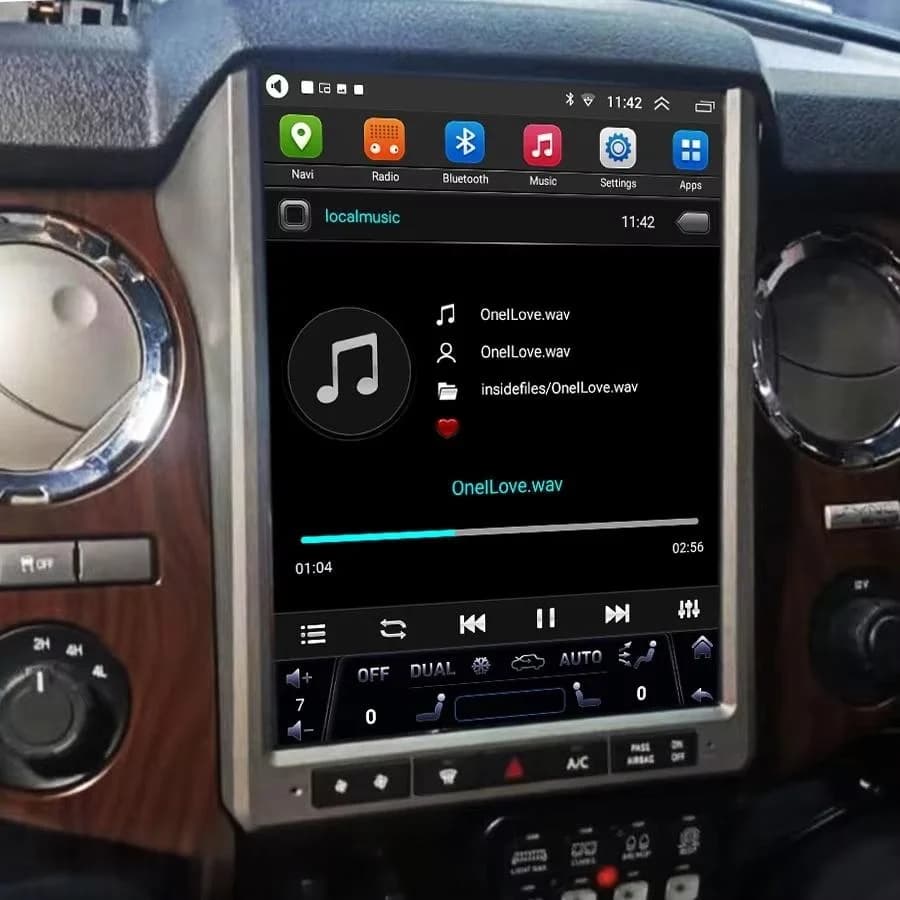 Carplay Android Auto For Ford F250 F350 2013 2014 -2016 Car Multimedia Player 12.1Inch GPS Radio Stereo Navigation Head unit
