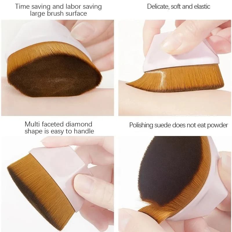 New Magic Brush for Make-up, Professional Brushes for Bottom and Blush, Big and Soft Brush for Cosmetics and Base