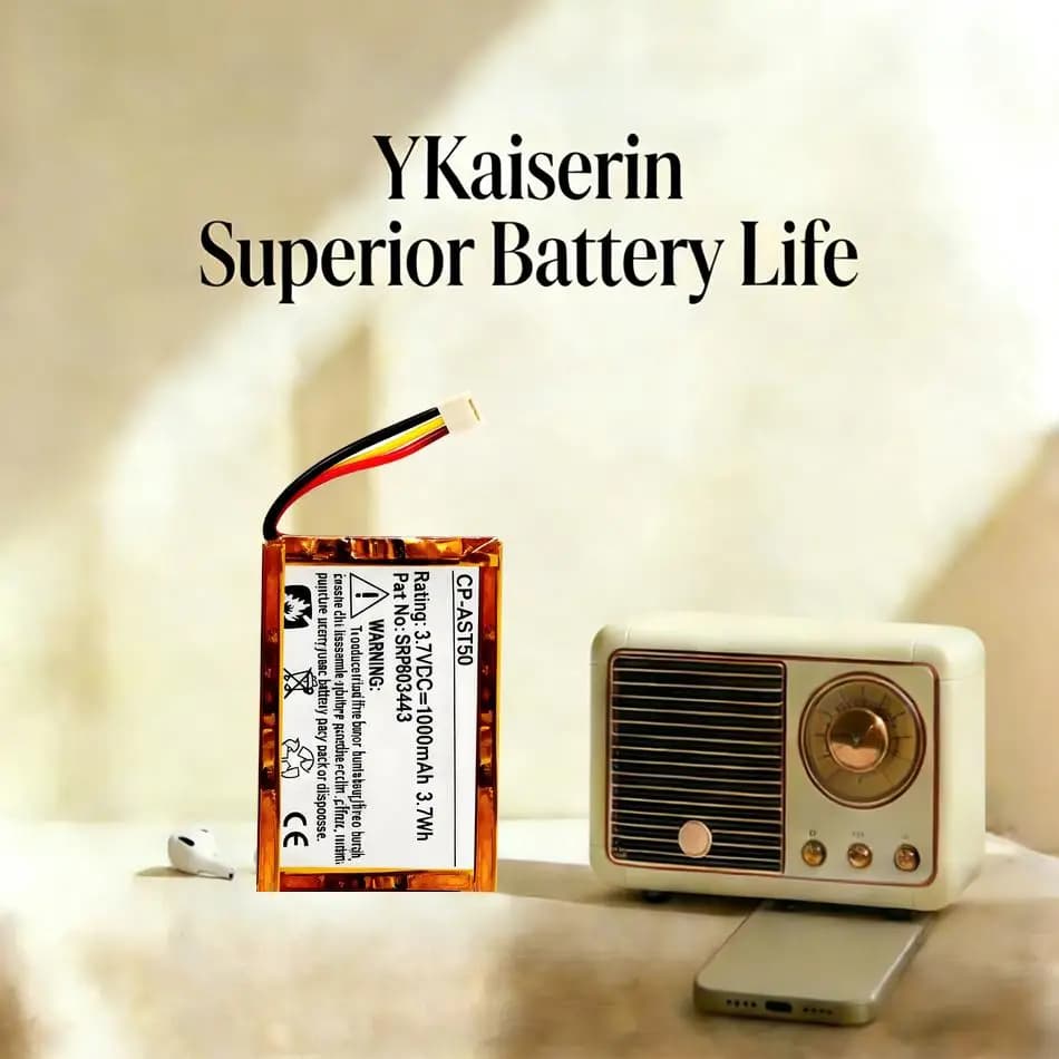 SRP603443 Gaming Headphone Battery compatible with Astro A50 A20 800mAh