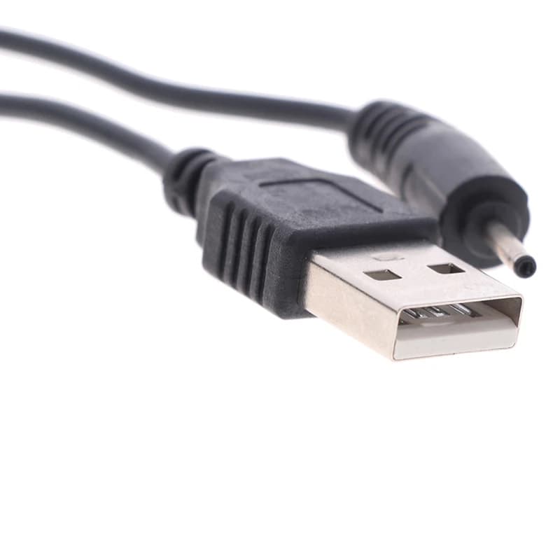 Charging cable with 2,0 mm 1PC plug for Nokia suitable for phone charging cable accessory with small pin CA-100C