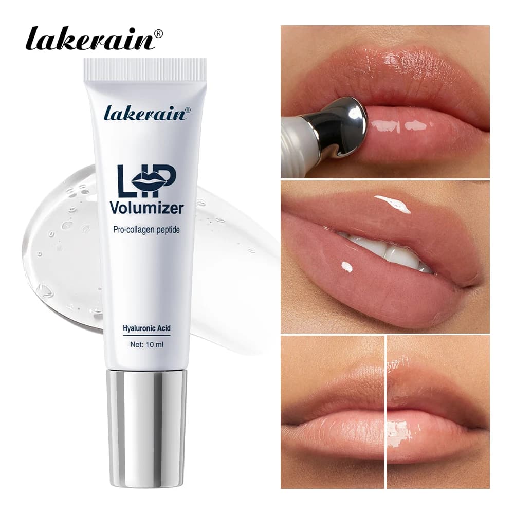 Lakerain Moisturizing for lips Deep hydration Transparent lip contour Visibly Refuses thin lines Hyaluronic acid Essence to curl lips