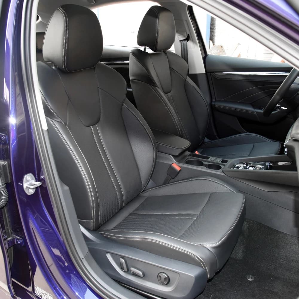 For Skoda Octavia IV 2019 2020 2021 2022 2023 PU Leather Custom Car Seat Covers Full Set Interior Protector Accessories