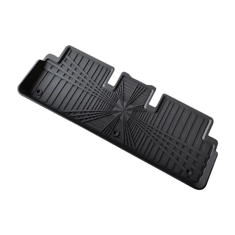 Customized Car Accessories 2024 Waterproof Non-slip Car Mat For All Seasons Luxury 3D TPE Material For Accessories Tesla Model Y 3
