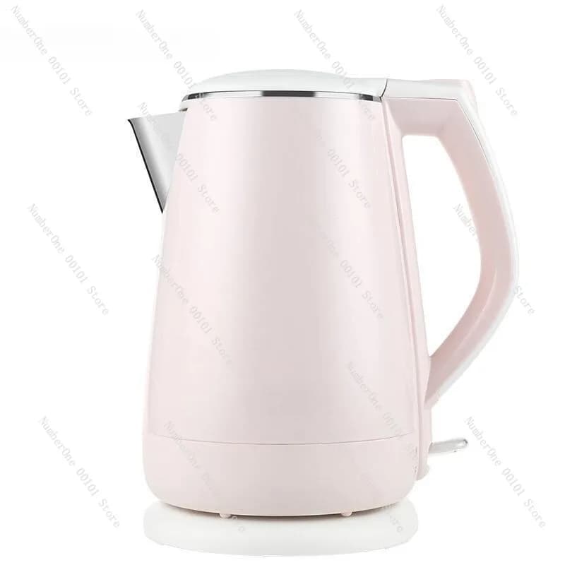304 Stainless Steel Home Electric Kettle, Design With Double Layer Thermal Insulation, Quick Hot kettle