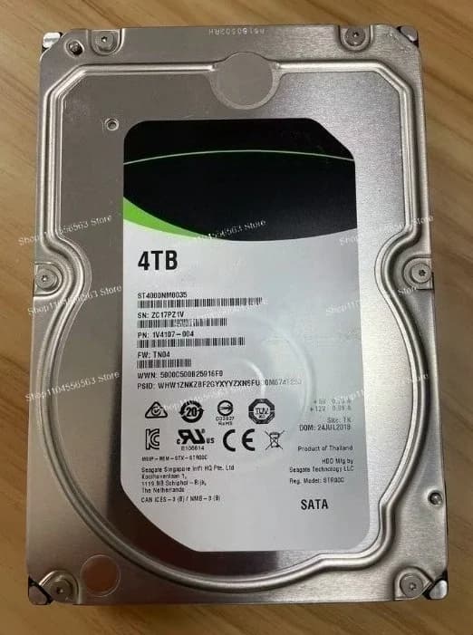 Enterprise Helium Mechanical Hard Drive 10TB-20TB for Surveillance Desktop NAS Storage High Capacity