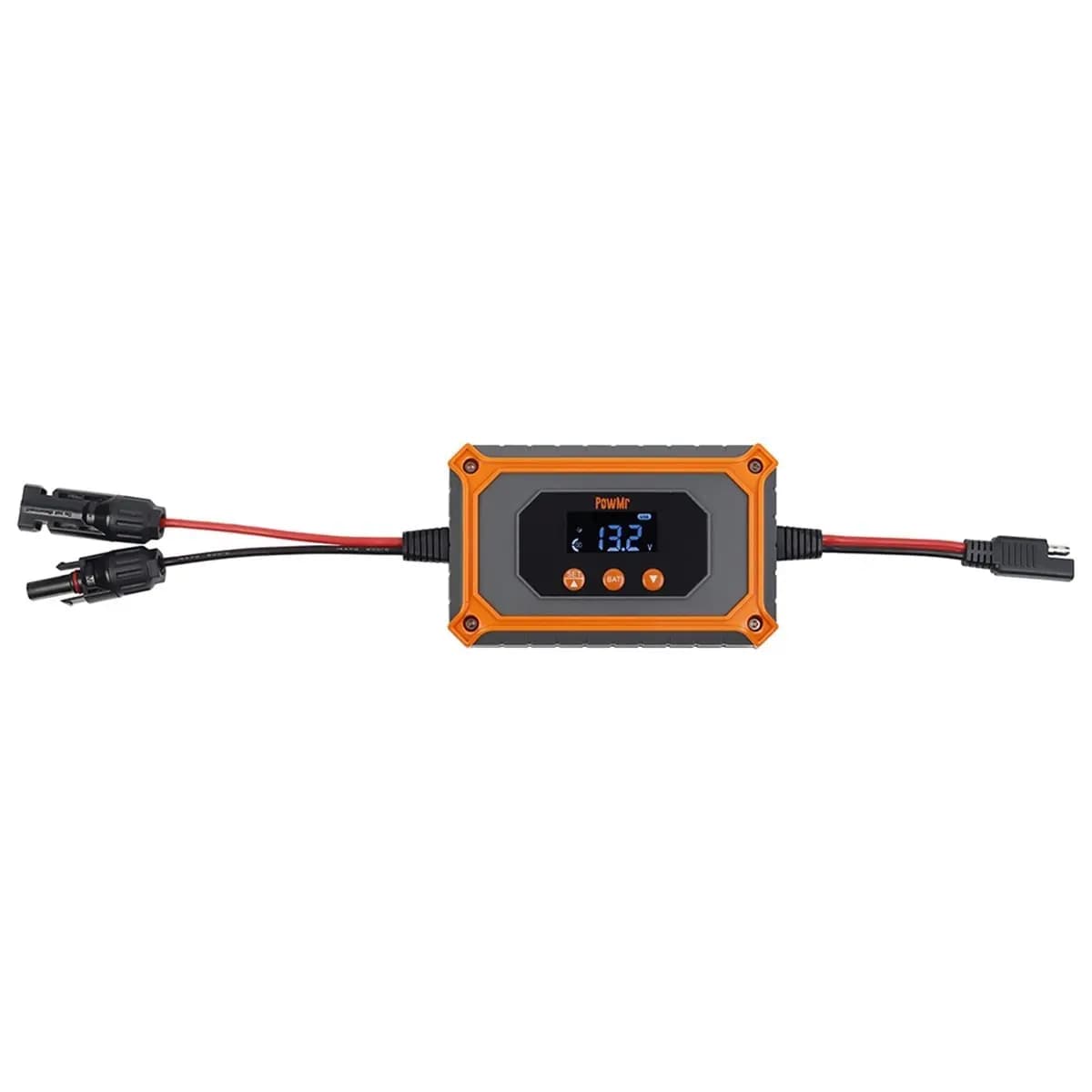 ECG MPPT 15A Solar Charge Controller 12V/24V Gel Floodied Lithium Batteries 50V Power Bank 180W-360W PV Charge
