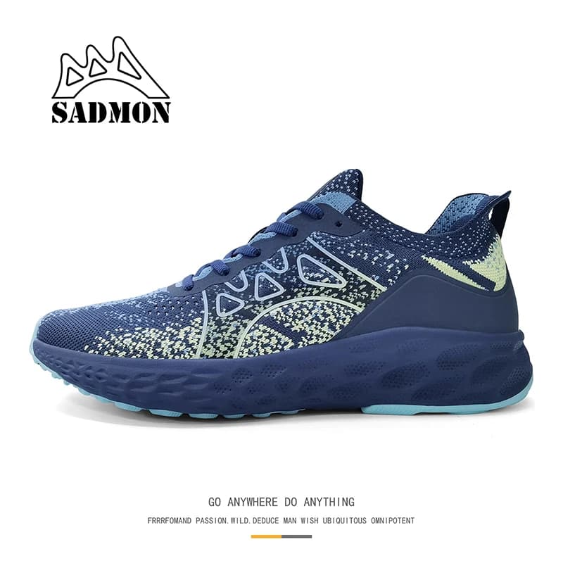 Scarpe da corsa per uomo e donna Sneakers da uomo traspiranti Mesh comode scarpe Casual scarpe da trekking sportive all'aperto nuovo prodotto