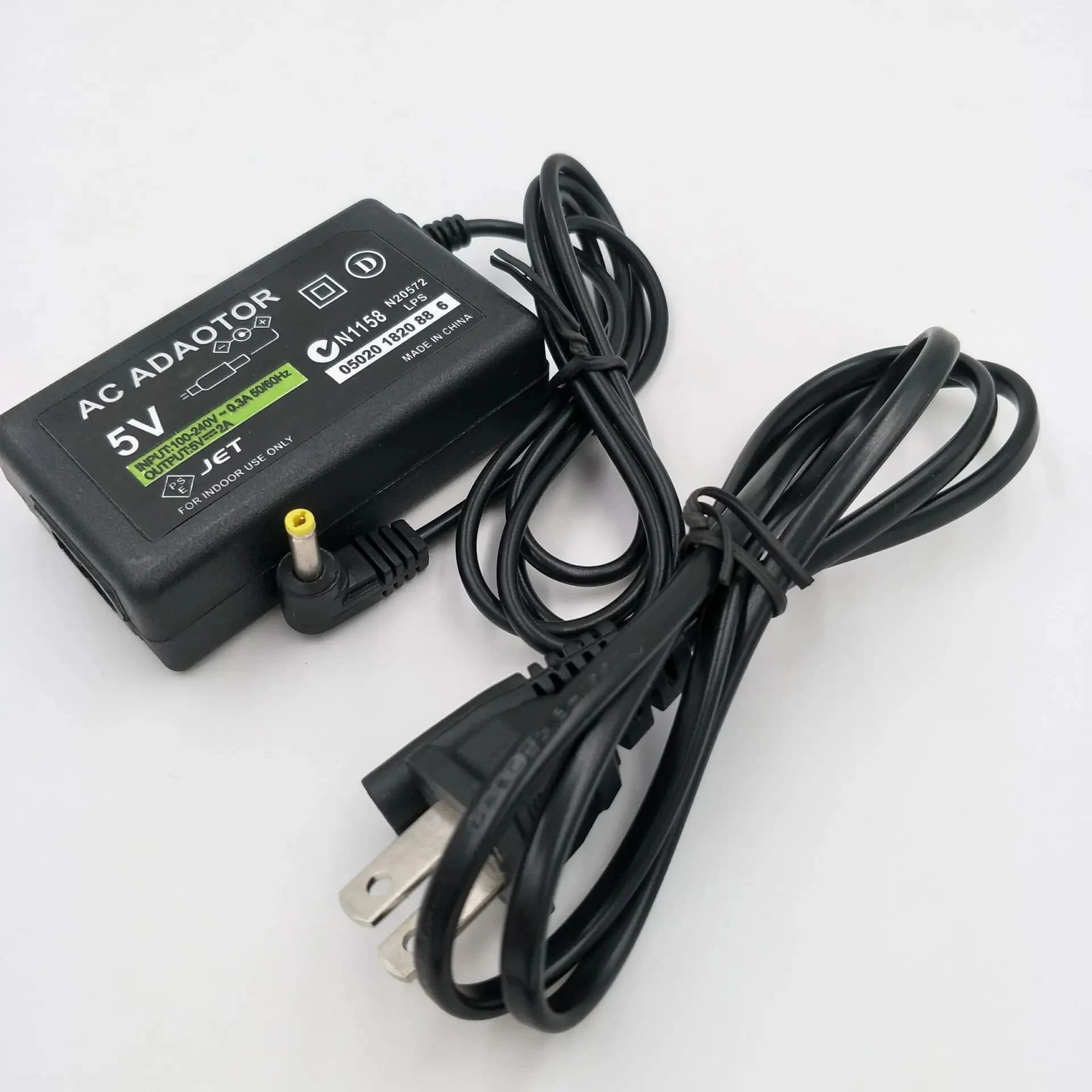 Per PSP charger 5V AC Adapter Home Wall Charger cavo di alimentazione per Sony PSP PlayStation 1000 2000 3000 EU US plug
