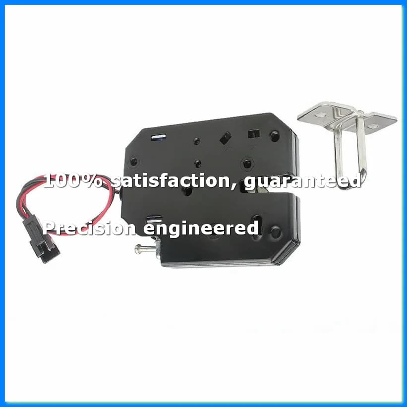 Door Locks 5PCS DC 12V Small Electromagnetic Lock Automatic Vending Electric Control Mini Cabinet Door Electronic Lock-A23R