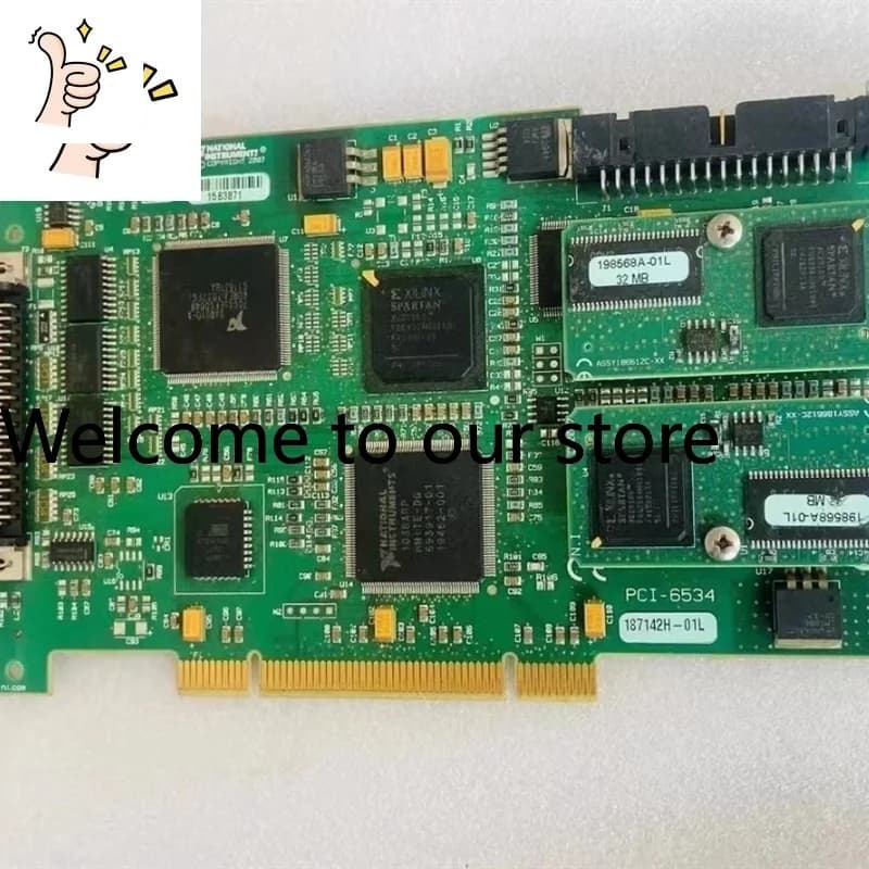 American NI PCI-6534 High-speed 32-bit Parallel Digital I/O Interface, Capture Card
