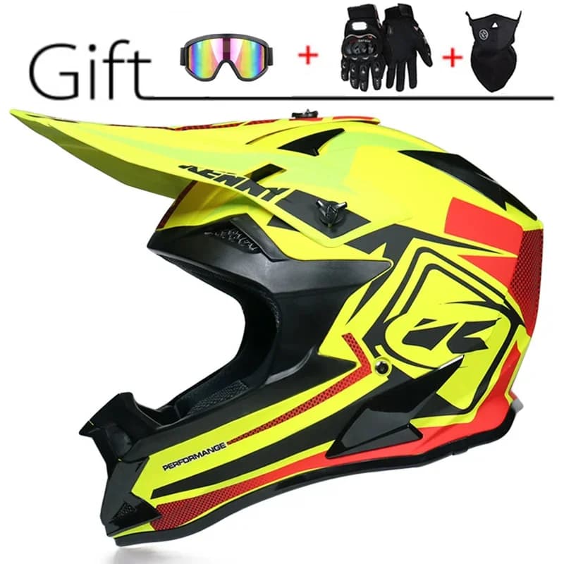Caschi Motocross Off Road Professional ATV Cross caschi MTB DH Racing Mountain Casco Moto Dirt Bike Capacete Moto Casco