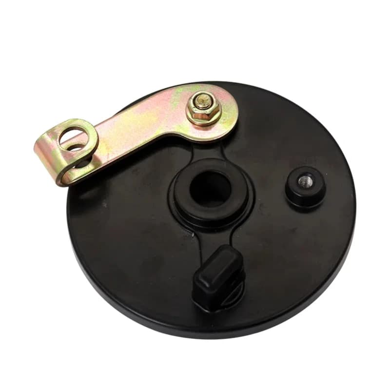 NEW Brakes, rear wheels, brake pads, drum brake covers suitable for 8/10 inch electric motors, brake covers, electric scooters