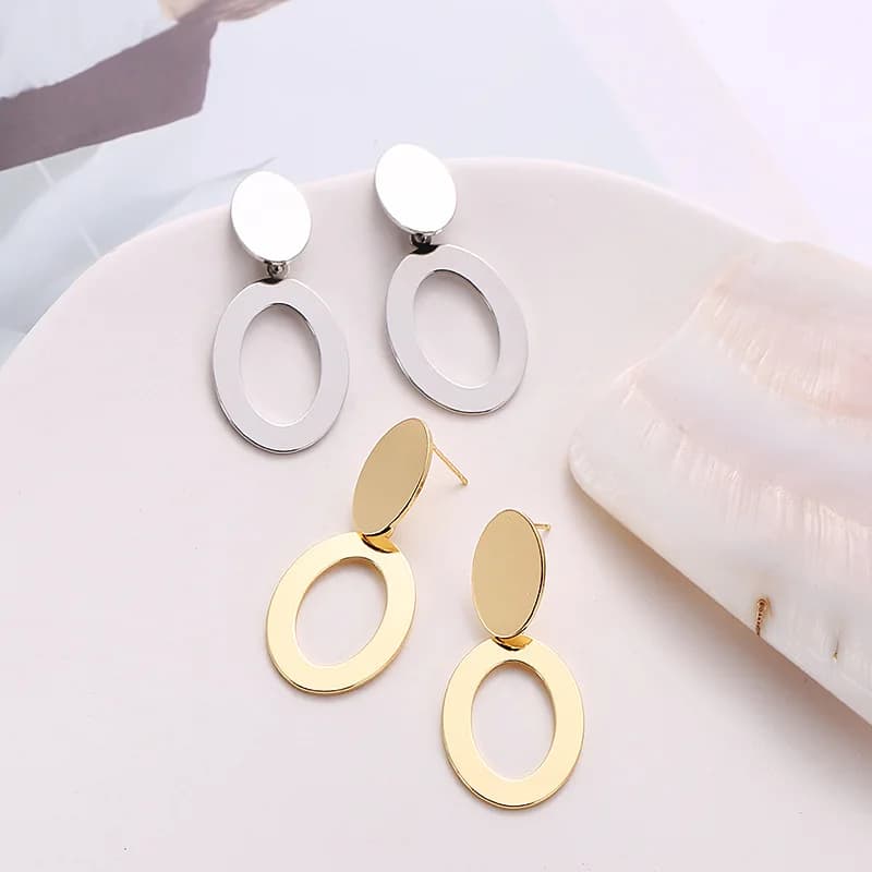 New Arrivalcasual Exquisite and Compact Elegant Earrings for Daily Work Clothing, Fashion Earrings, Accessories for Women's Earrings