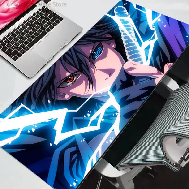 Tappetino per mouse Naruto Professional E-sports per giocatori di e-sport, tappetino per tastiera in gomma per PC, tappetino per mouse da scrivania, resistente