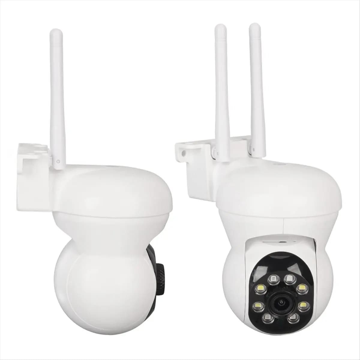 Efficiente - Telecamera IP PTZ wireless da 2 MP Rilevazione umanoide AI a colori Monitoraggio automatico Baby Monitor Telecamera di sicurezza domestica