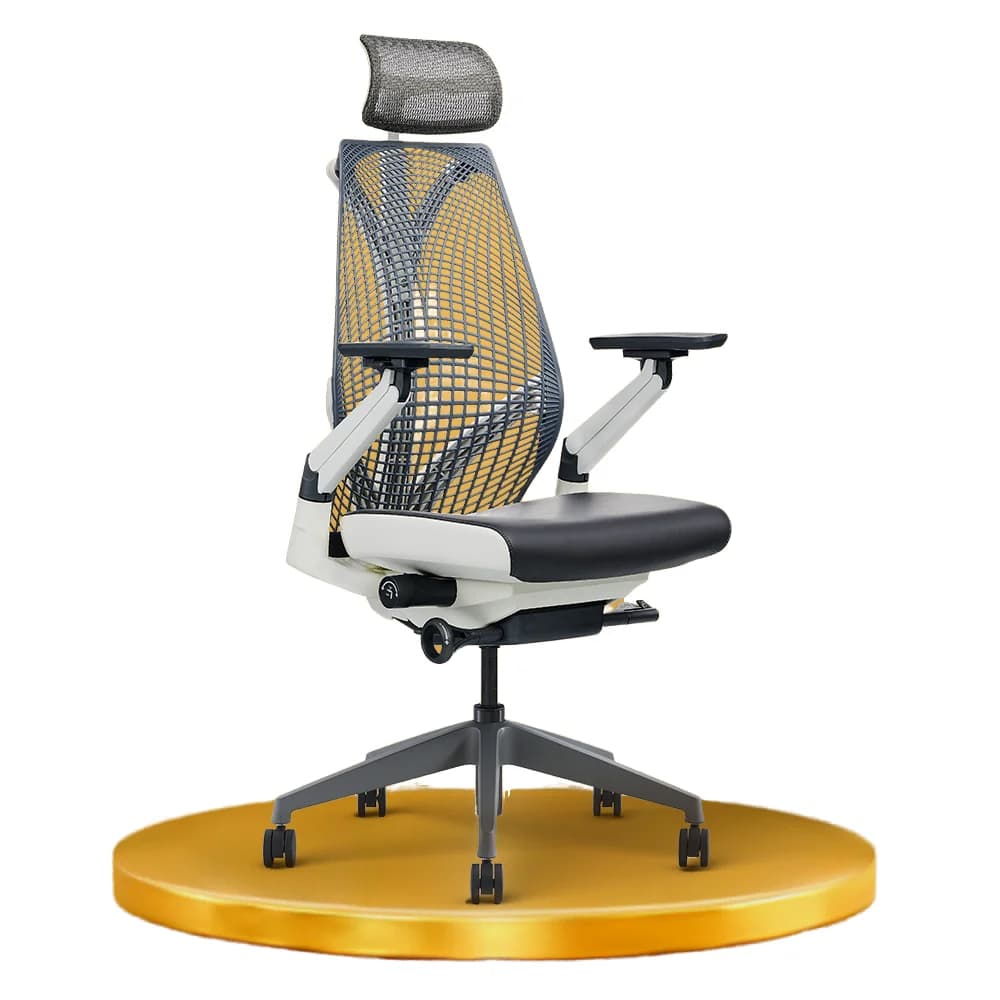 Sedie da ufficio ergonomiche di vendita calde OEM del produttore per la sedia da gioco in rete con design posteriore TPEE con funzione di massaggio