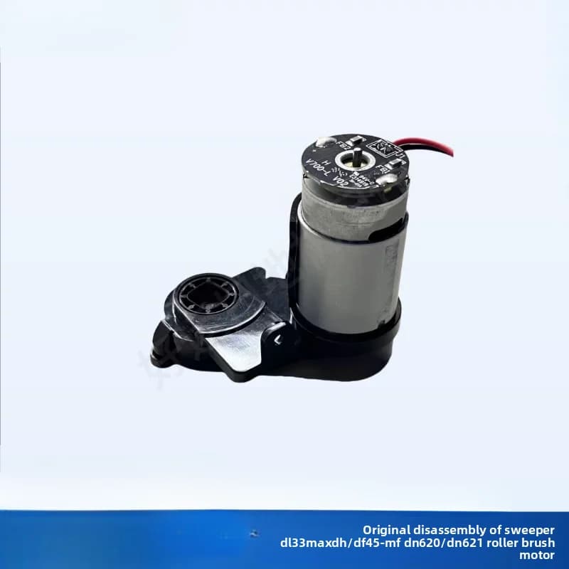 XMSJ Roller Brush Motor For ECOVACS DL33MAX DH DF45‑MF DN620 DN621 Robot Vacuum Disassembled Brushroll Drive Motor