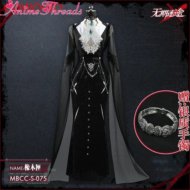 THREAD Path To Nowhere Oak Casket Happyzoo Linkage Game Suit Gorgeous Dress Cosplay Costume Halloween Party Role Play Outfit