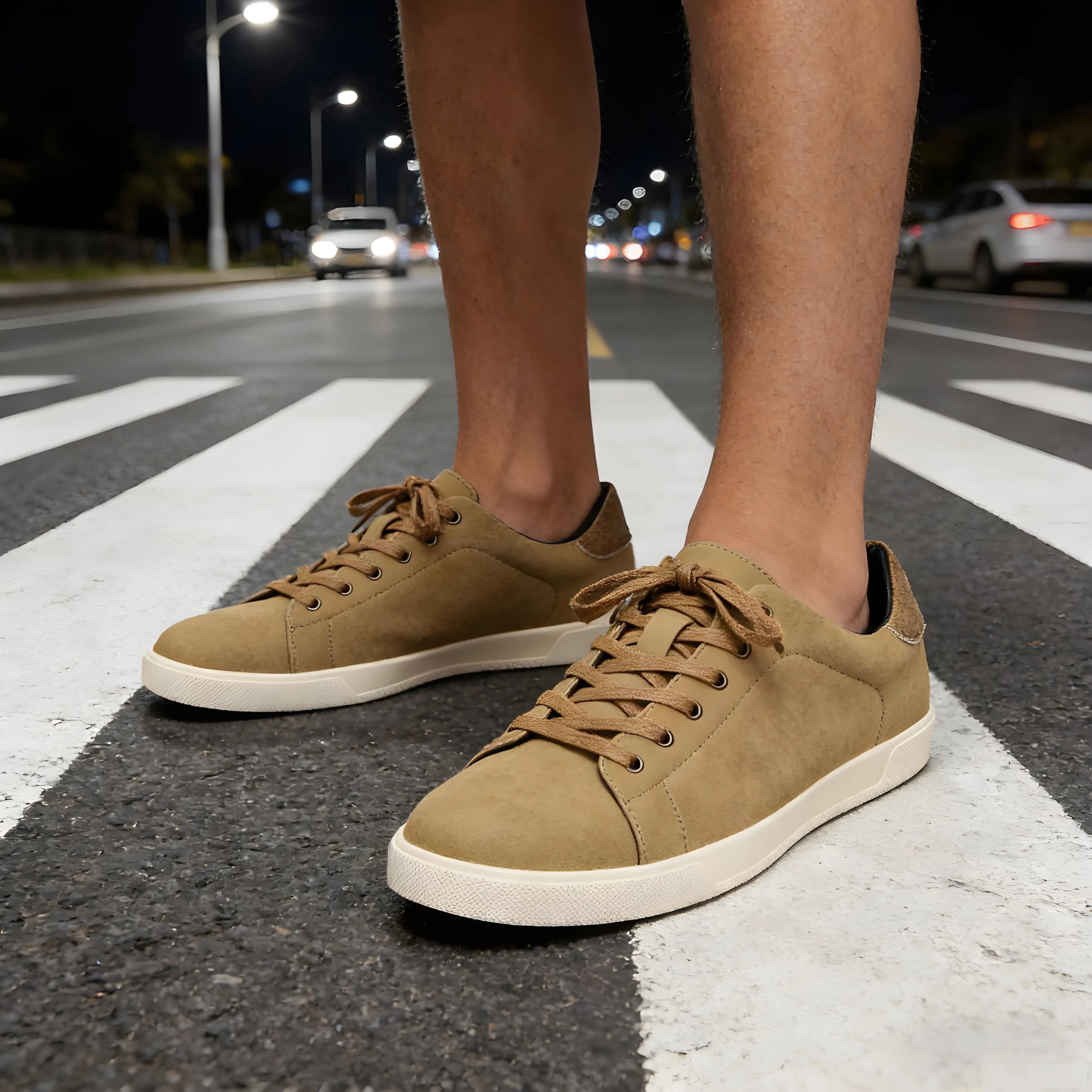 Scarpe da ginnastica da uomo casual, leggere, traspiranti, alla moda