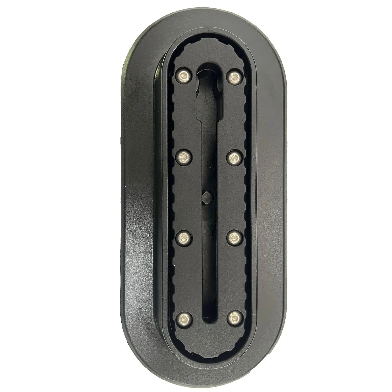 Supporto per Canna da Pesca Scorrevole in PVC per Kayak Gonfiabile e Paddle Board