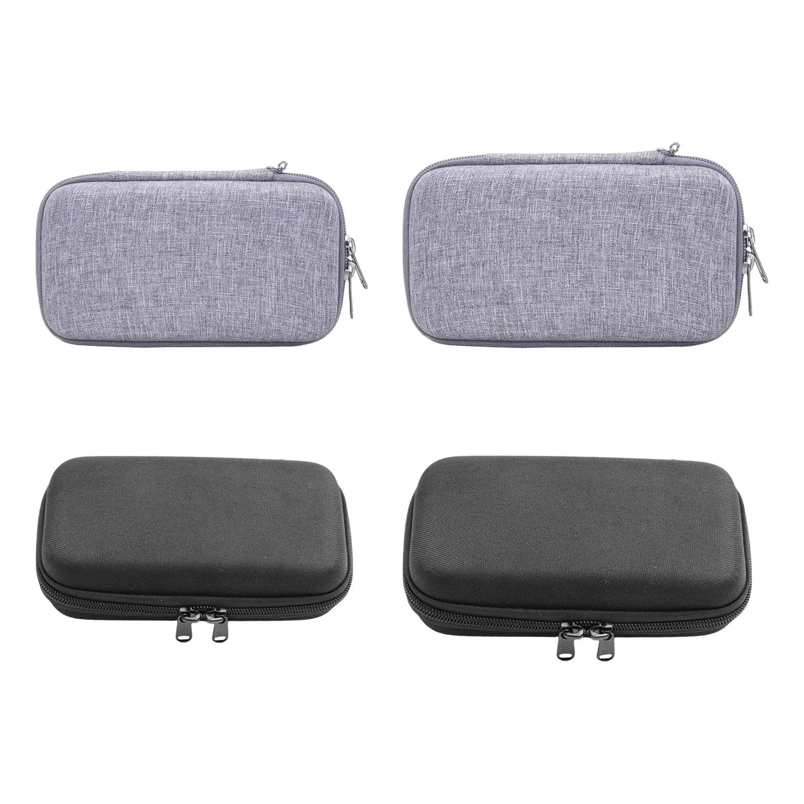 Power Bank Hard Case Holder Pouch Hard Shell Gimbal Carrying Case Shockproof Headphone Storage Bag Electronic Organizer Case
