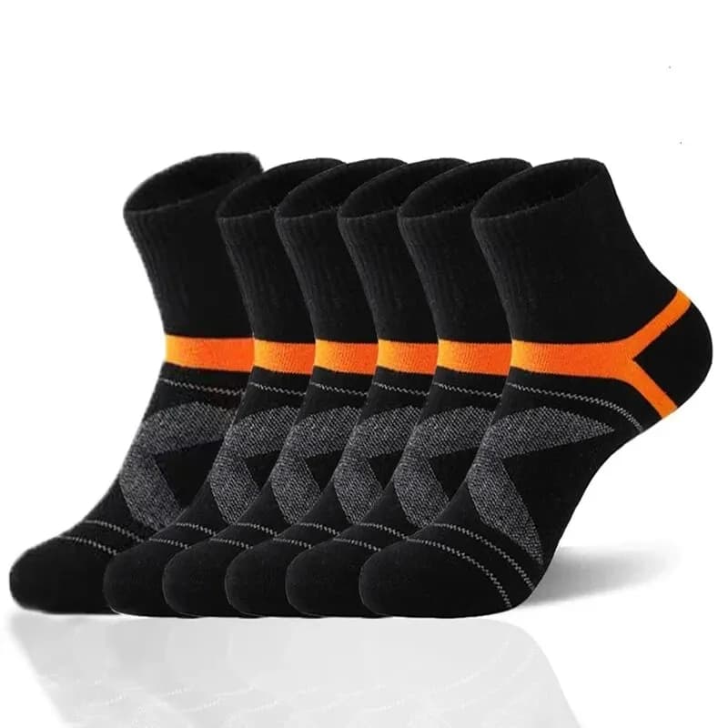 3 pairs of high quality black sports socks casual soft summer racing socks absorb sweat breathable male sock Sokken