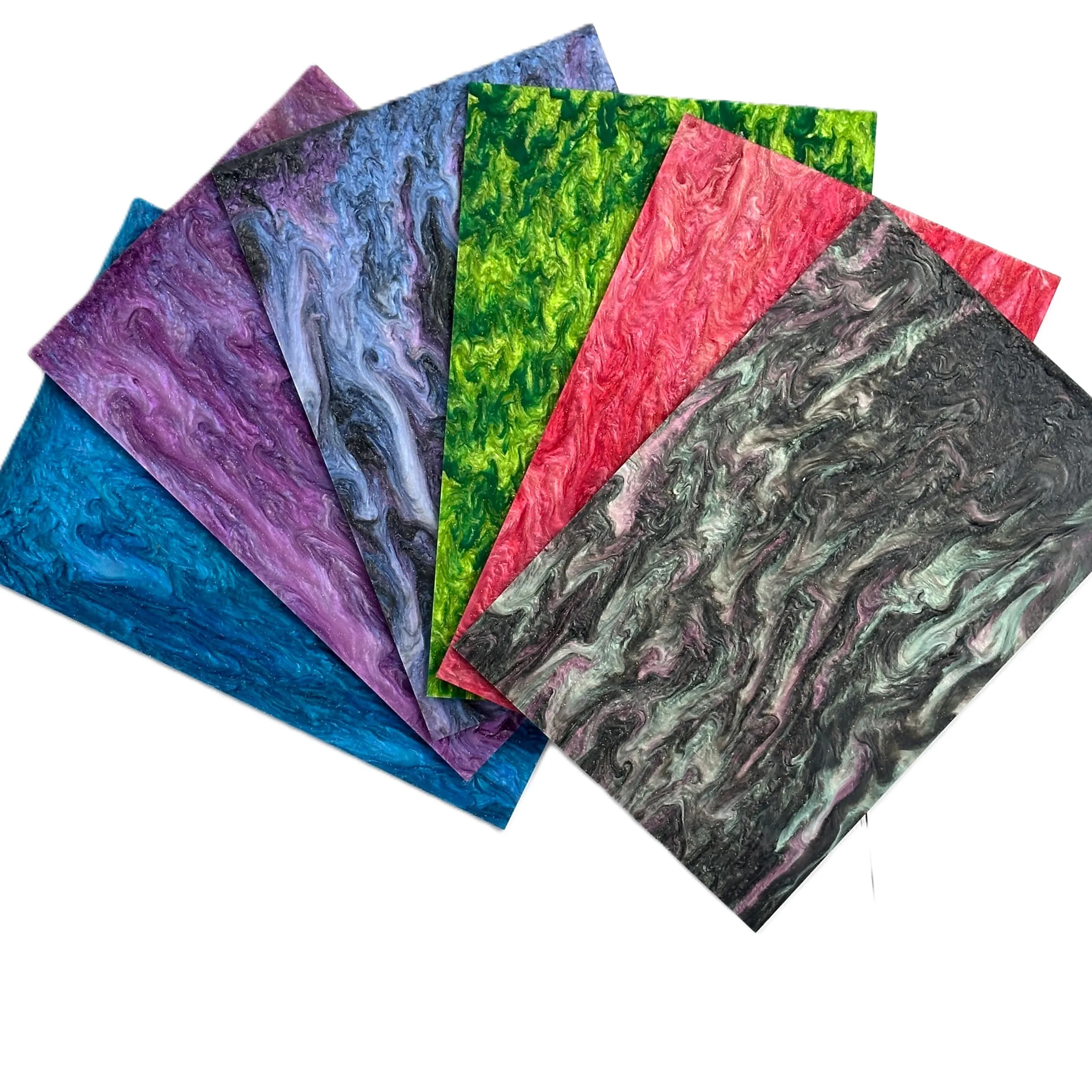 Laser Cut Engrave Marbled Acrylic Sheet 3mm Thickness 8*12 Inches for Making DIY Handmade Craft Decoration and Custom gifts