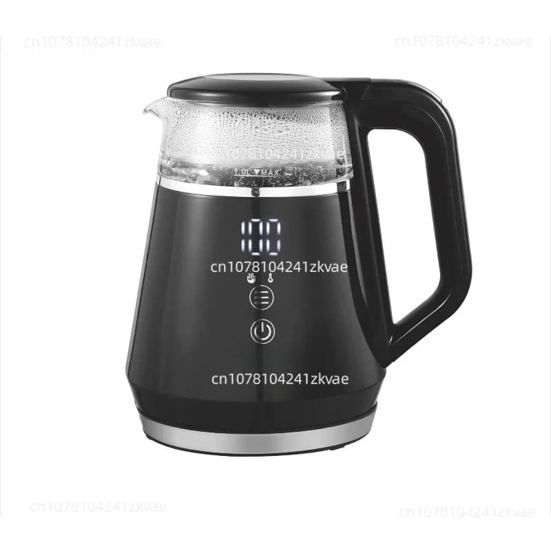 Two Pieces, Electric Kettle Household Small Kettle 1L Stainless Steel Automatic Power-off Kettle Kk1275