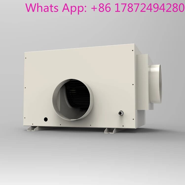Deumidificatore Industriale a Soffitto da 50L/G per Coltivazioni Indoor - Vendita Diretta