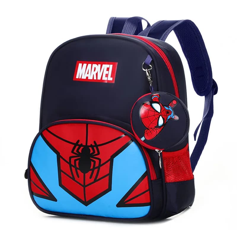 Nuovi zaini da scuola per bambini Ragazzi Ragazze Spider Man Cartoon Zaini per la scuola materna Zaini ortopedici per bambini 4-13 anni