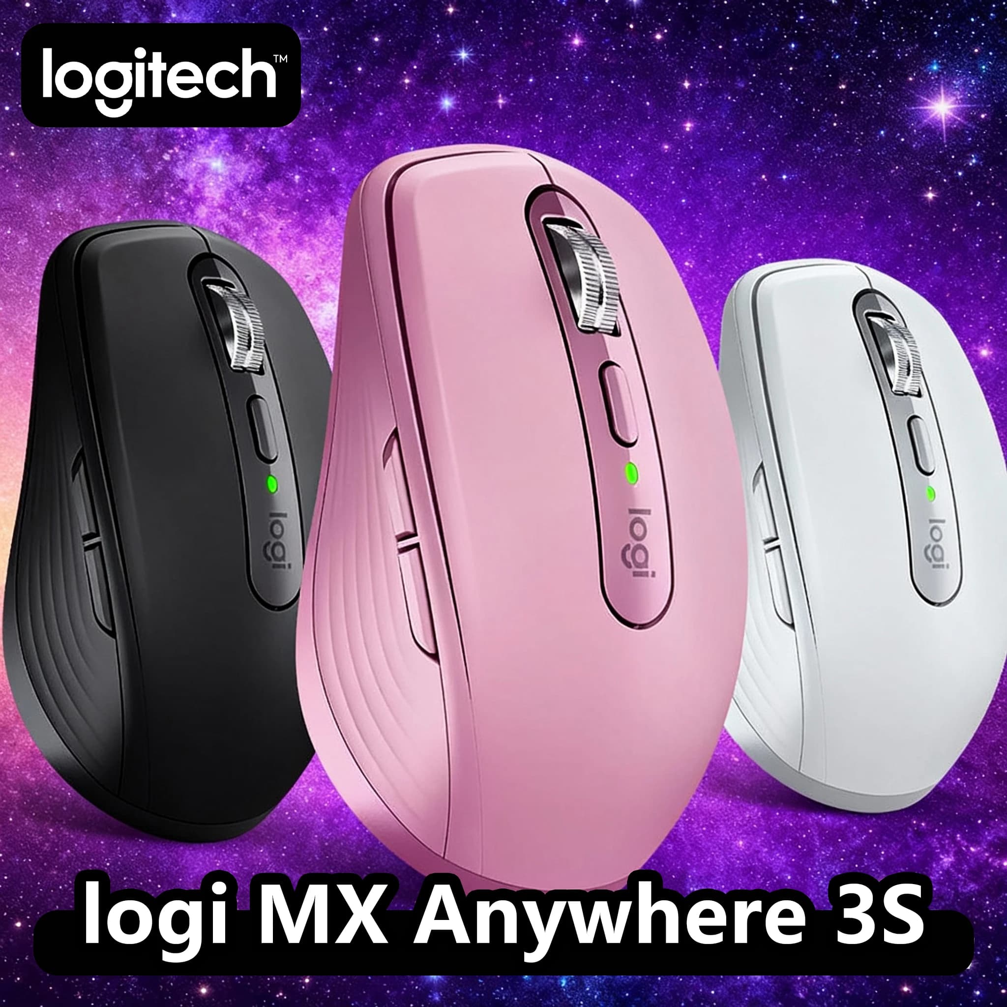 LogitechMX Anywhere 3/ G402/G305/G304 Wired USB Play Mouse with Breathing Light for Gamer Mouse Competitive Game Log