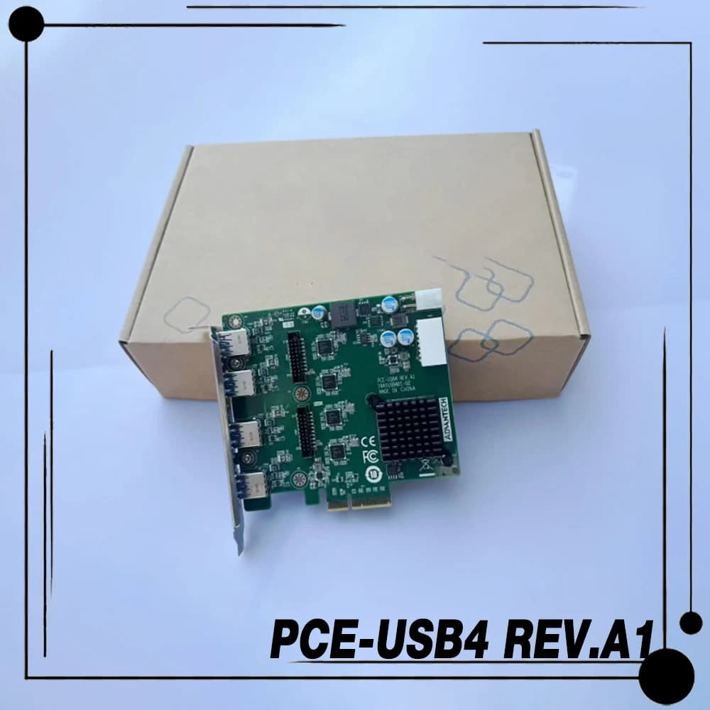 Per scheda di acquisizione immagini USB Advantech Scheda per fotocamera industriale PCE-USB4 REV.A1
