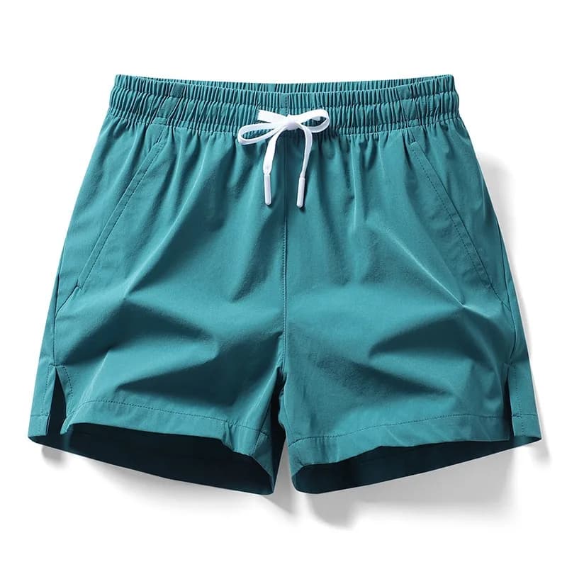 I pantaloncini sportivi da uomo sono traspiranti, freschi, ad asciugatura rapida, casual, per corsa all'aperto, escursionismo, campeggio, ciclismo, maratona, pantaloni da spiaggia da uomo