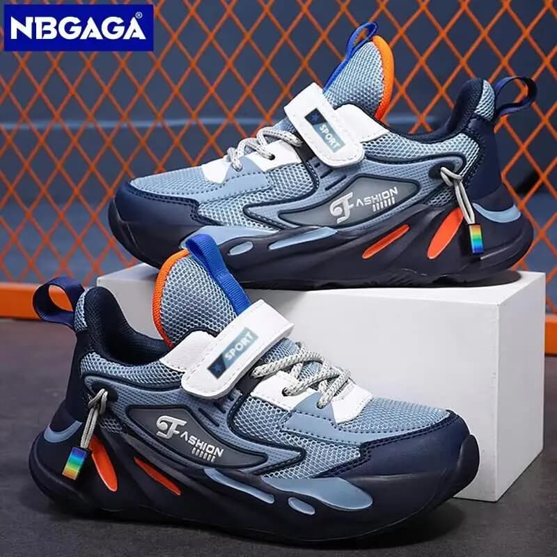Kids Sneakers Breathable Casual Shoes For Boys Outdoor Sport Running Kids Tennis Shoes For Kids