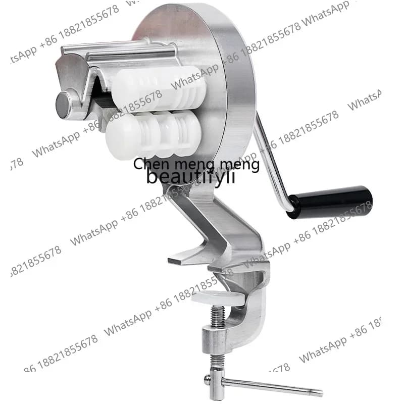 AB02 Italia, macchina per noodle manuale, macchina per alimenti in canapa del nord Shaanxi, macchina per noodle a manovella, pasta
