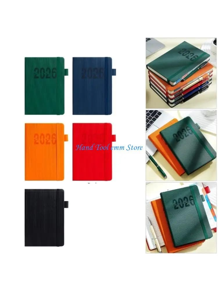 H37F 2026 Schedule Planner Daily Planner Diario pianificazione dei viaggi multifunzionale