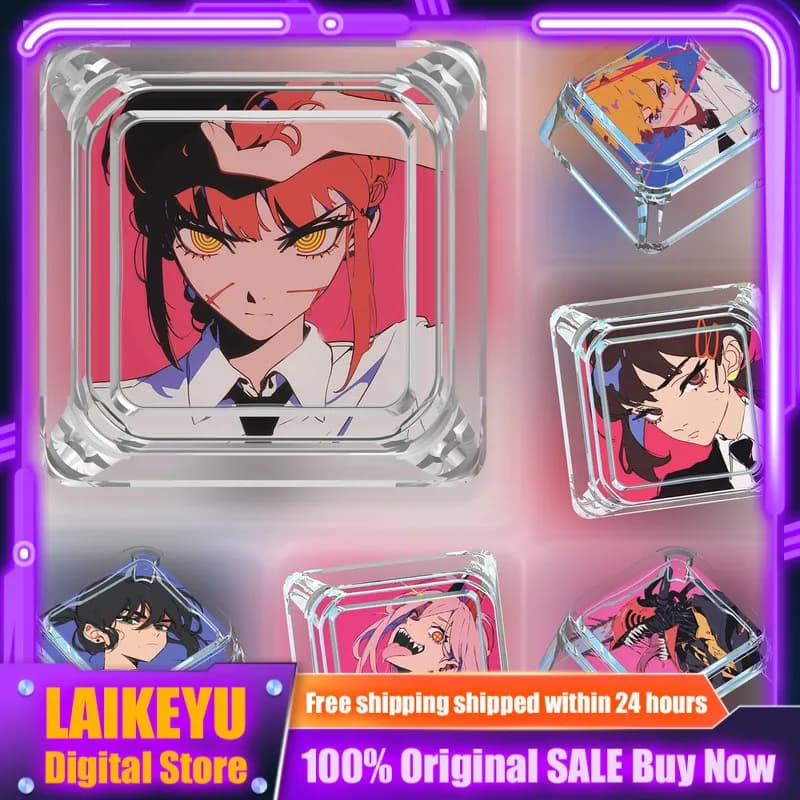 Theme Keycaps Dongshan Xiaohong Anime XDA for mechanical keyboard, PC Esports game keyboard, collection, gift, custom keycaps