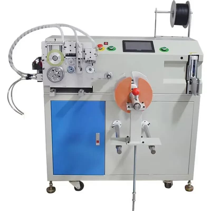 Multifunctional Meter Counting Winding Stripping Coiling Machine for Copper Cable and Tie Wire (1000x610x1100mm) 180kg