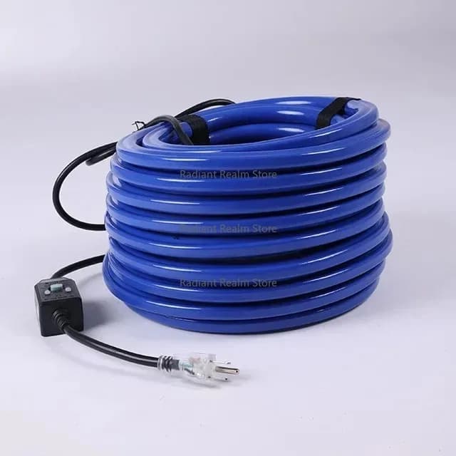 100 feet/heated fresh water hose/heated water hose Anti-freeze for campers Drinking garden accessories/camper
