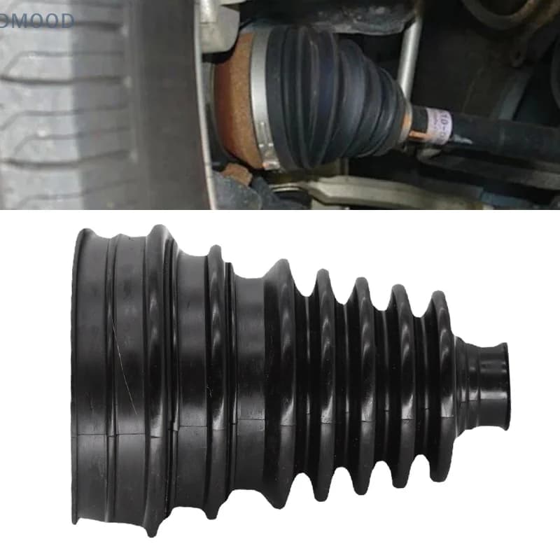 Stivale CV esterno in Silicone universale giunto a velocità flessibile costante copertura antipolvere a velocità costante resistenza all'usura antietà