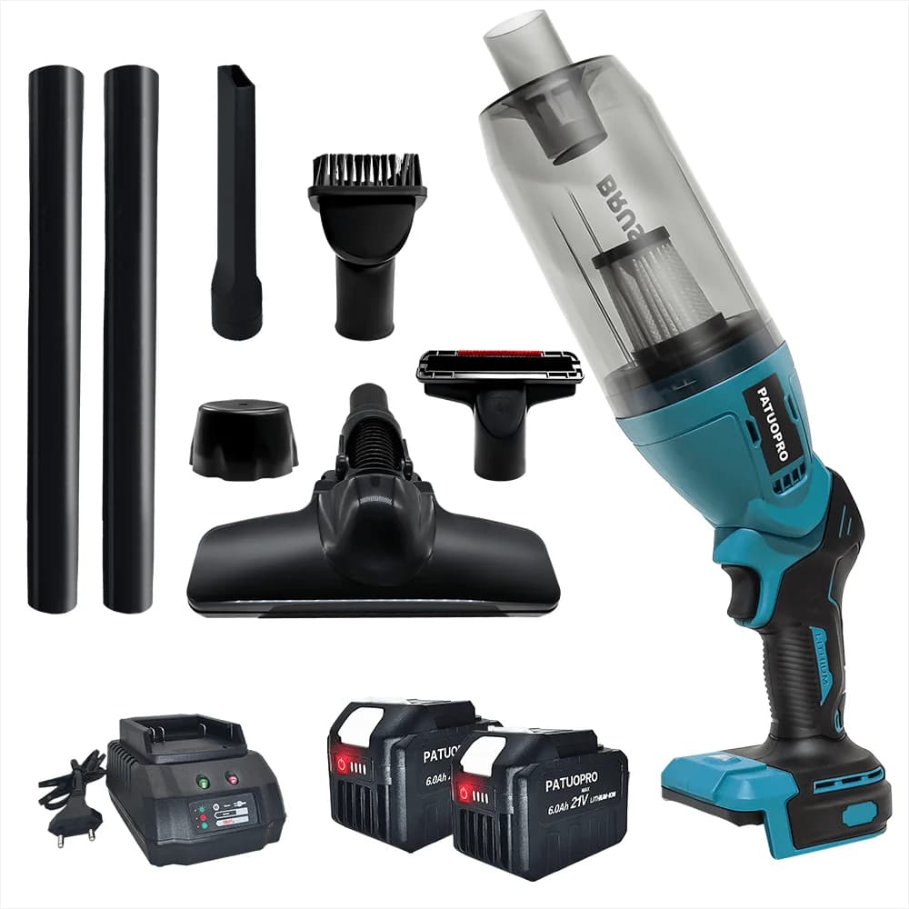 5In1 90000r/min Electric Brushless Electric Vacuum Cleaner Portable Rechargeable Battery Makita 18V