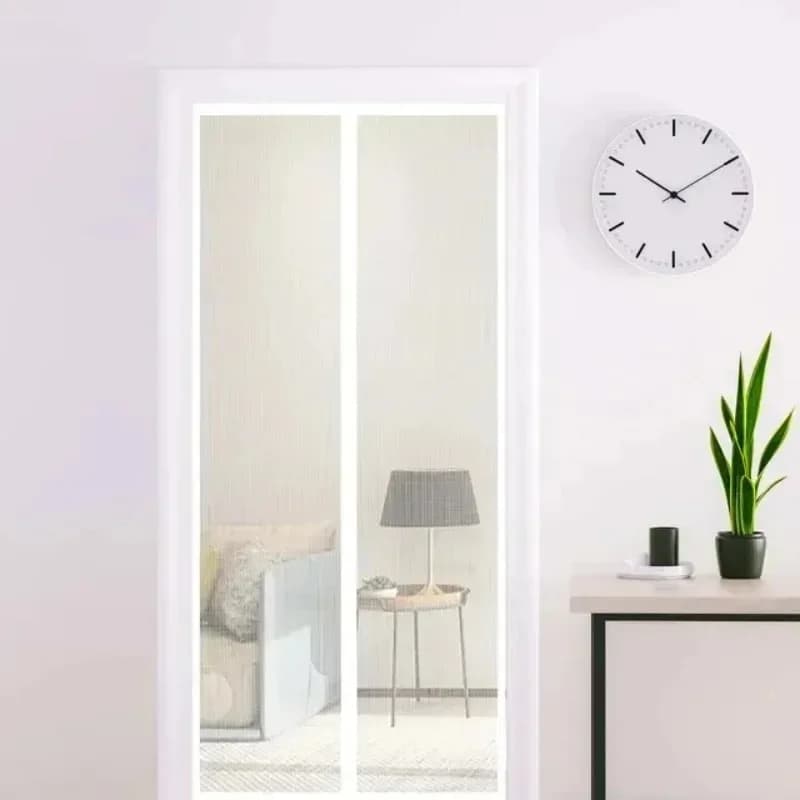 Window Mosquito net, Magnetic Window Tent, Automatic Door Lock, Domestic Ventilation Tent, Magnetic Network Cover