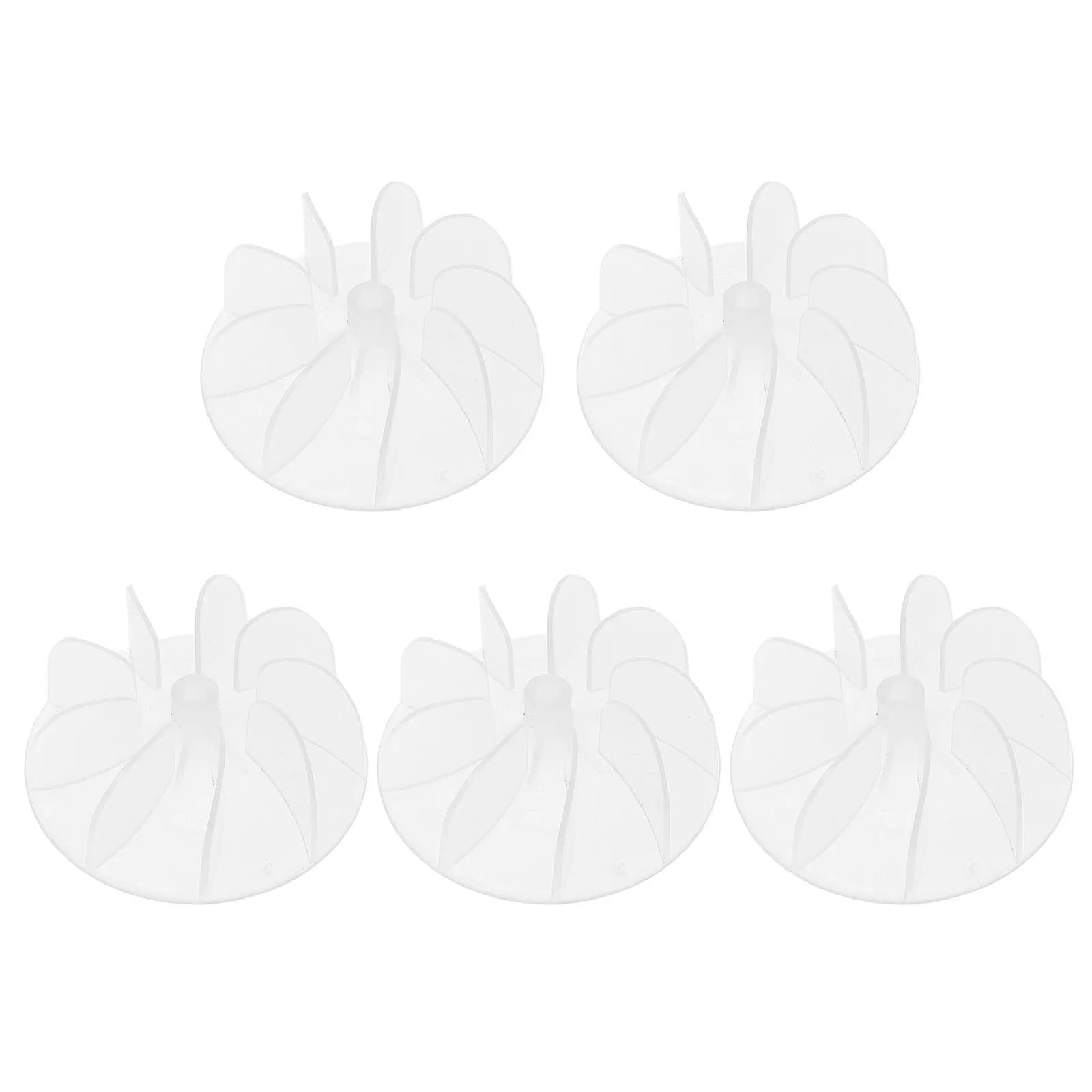 Set di 5 Accessori Universali per Asciugacapelli, Parti di Ricambio in Plastica per Ventilatore