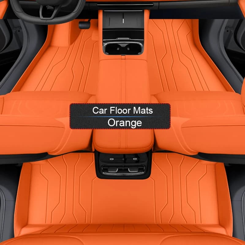 Custom nappa leather anti-slip car protective mat for LYNK& CO 08 2024-present Luxury waterproof floor interior accessory