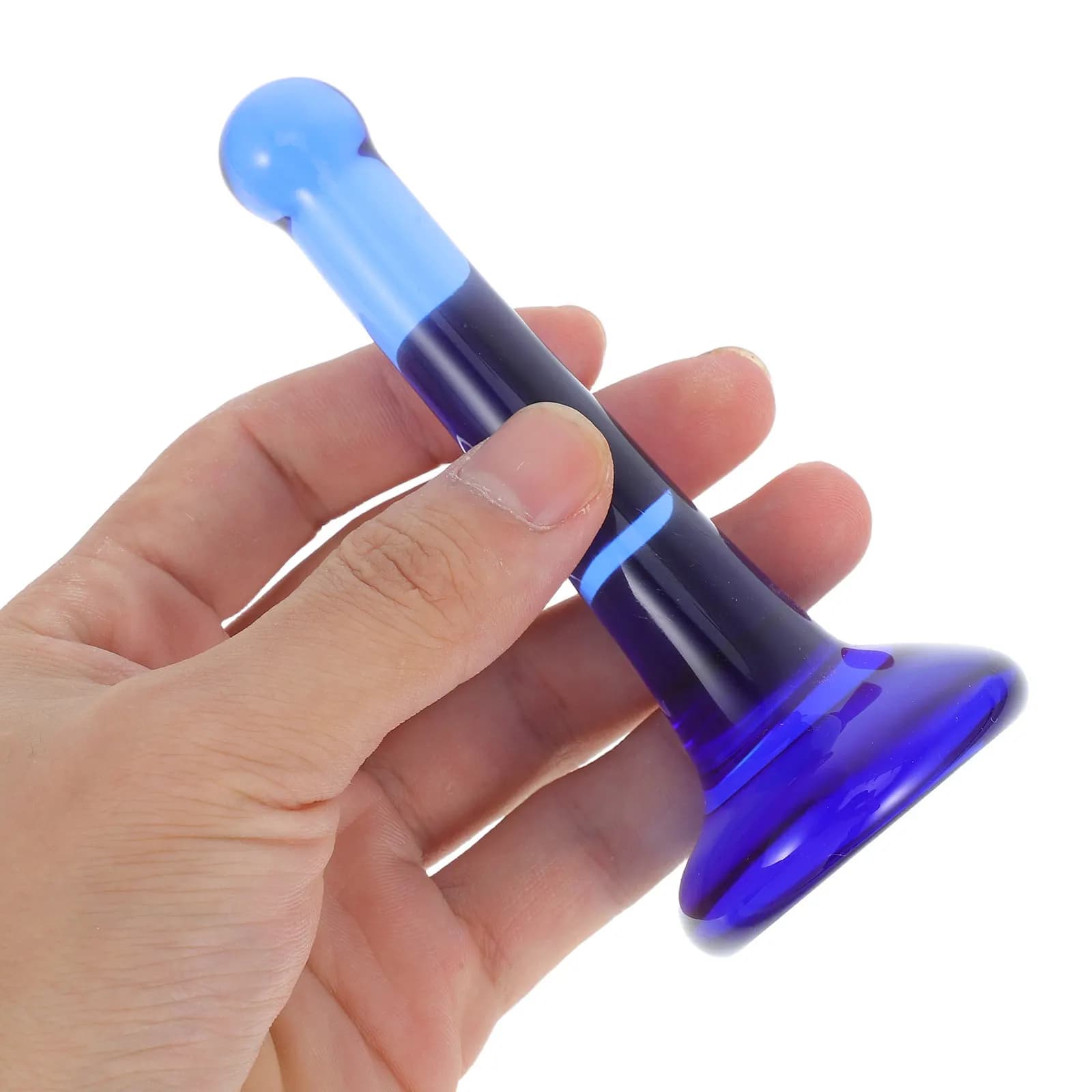 Glass Paint Muller Crystal Grinding Pestle Flat Base for Pigment Grinding Watercolor Oil Painting Artist Studio Tool Mineral