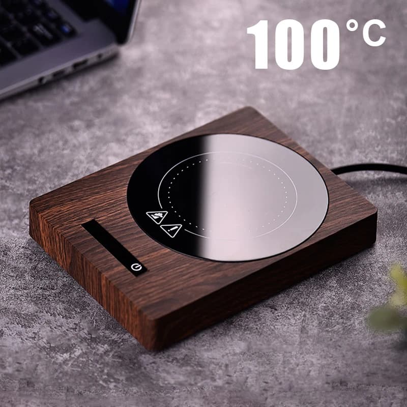 100 ° Cup heater C Heaters Hot tea heaters Automatic warmer heater 5 gear cup heaters Coffee temperature Tea heater