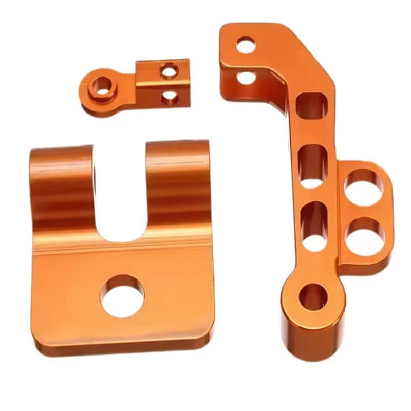 Supporto per Monitor in Lega di Alluminio Fresato CNC di Precisione Personalizzato da Fabbrica di Lavorazioni CNC