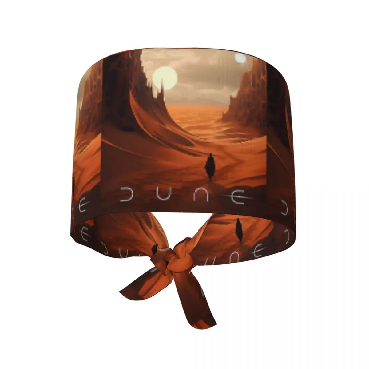 Dune 2020 Fan Art Scrub Hat Doctor Working Surgical Cap Men Women Adjustable Nursing Caps for Dentist