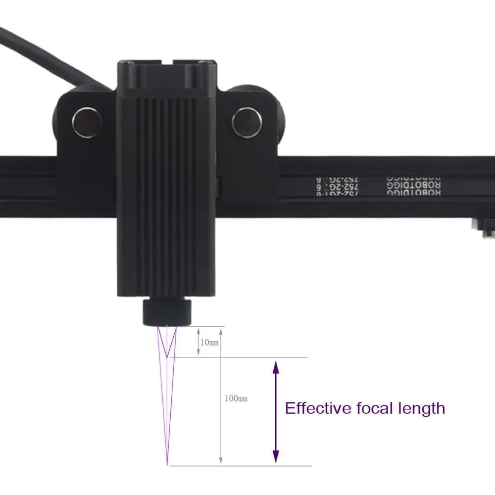 3500mw 405nm Laser Module Head MASTER Laser Engraving Machine Replacement