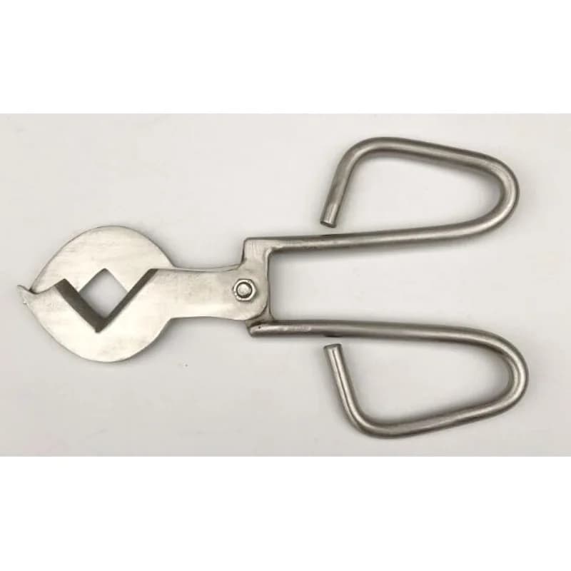 Glass Blowing Tools K‑Type Glassblowing Shears Diamond Scissors Thermoplastic Glass Glazed Scissors